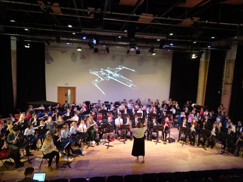 Brass and Woodwind Day Forres Sandle Manor