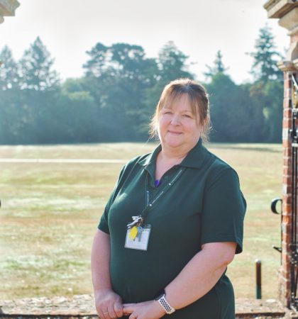 Debbie Whitbread - Domestic Supervisor