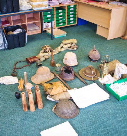 WW1 Artefacts Remembrance