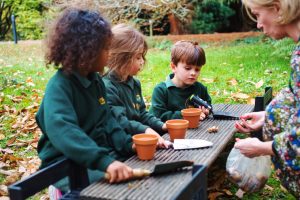 Children Learning about Nature