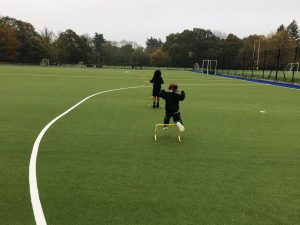 Children Running