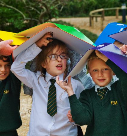 Children being Romans