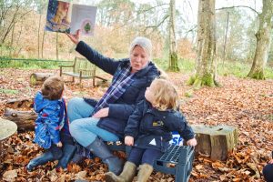 Festive Forest School