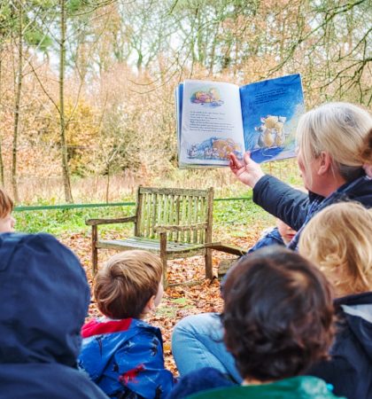 Festive Forest School book