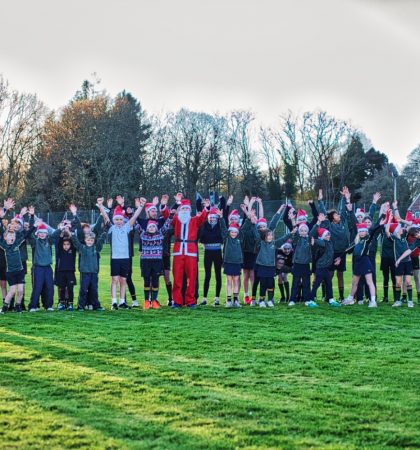 Santa Fun Run