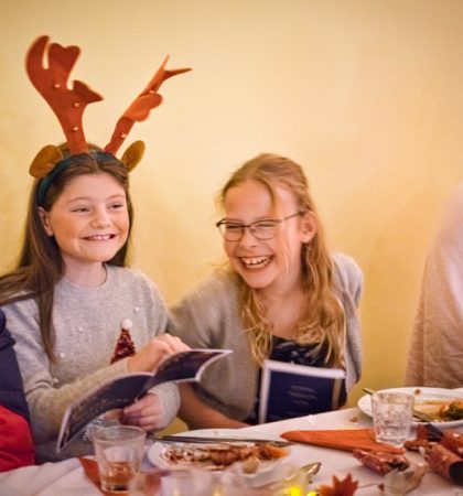 Christmas Feast laughter