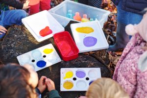 Tree Painting Colours