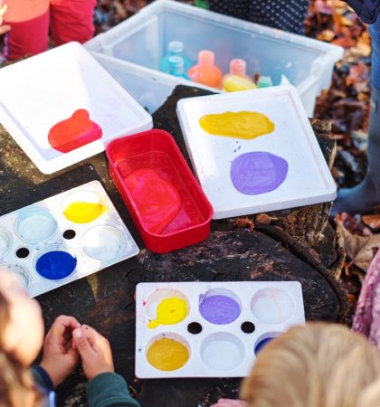 Tree Painting Colours