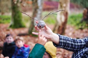 Clay Reindeer making