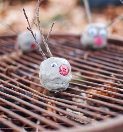 Clay Reindeer