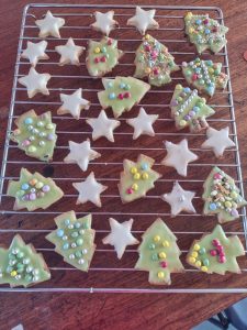 Christmas cookies