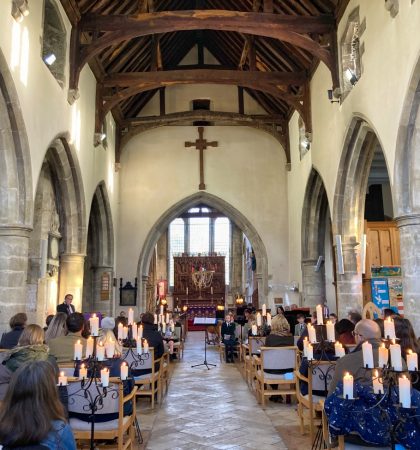 Christmas Carol Service Church
