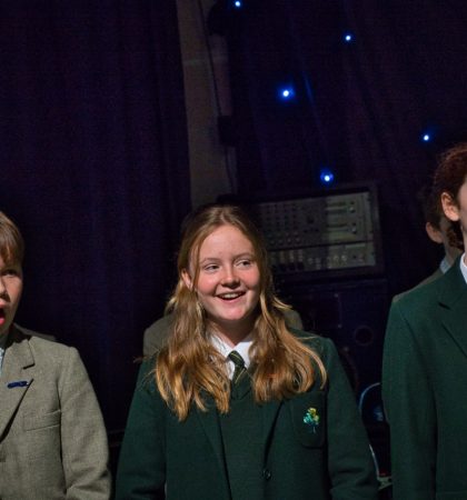 Choir Singing Christmas Songs