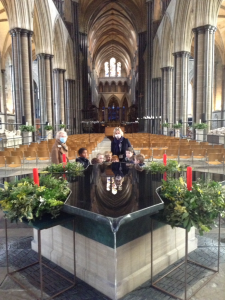 Salisbury Cathedral Font