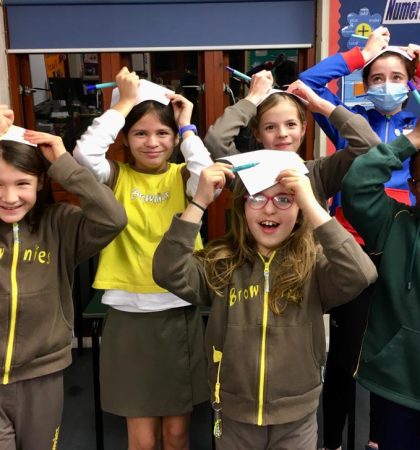 Group of Brownies