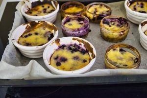 Cooking Blueberries