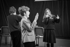 Matilda Rehearsals