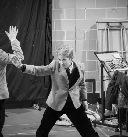 Matilda Rehearsal action