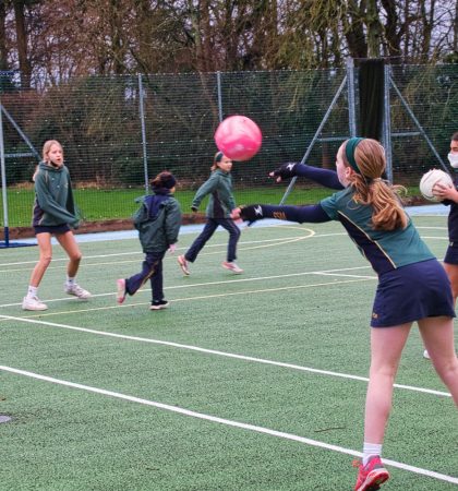 Netball Training