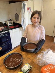 Brownies Badge Baking Cake