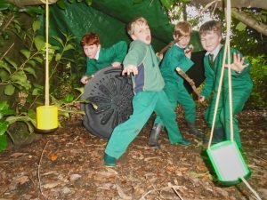 Forest School Learning Powers