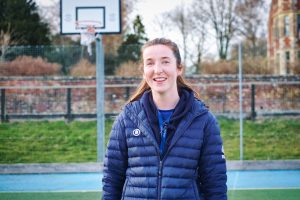 Netball coach Lucy