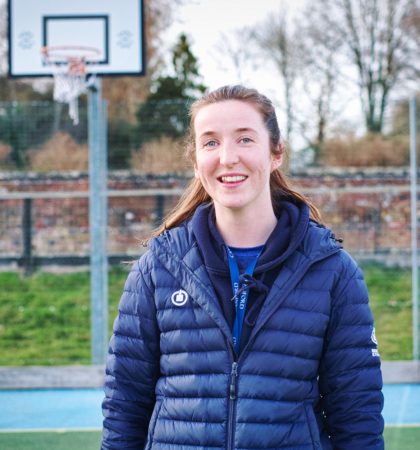 Netball coach Lucy