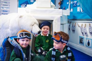 Reception Polar Exploration