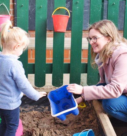 Nursery Afternoon Tea Fun