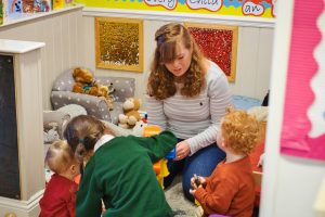 Nursery Afternoon Tea
