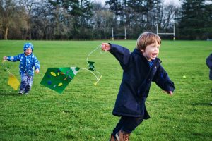 Nursery Kite Flying