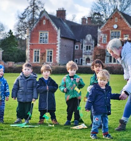 Kite Flying group shot