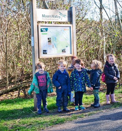 Nursery Trip Day Out Moors Valley