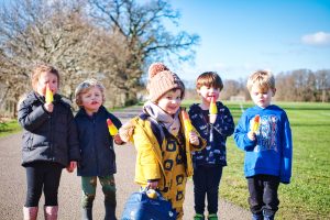 Nursery Trip Day Out Moors Valley with Ice Cream