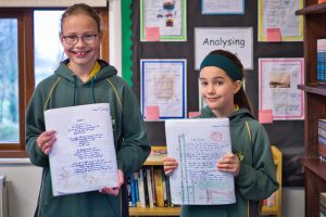 Year 6 Girls Poets