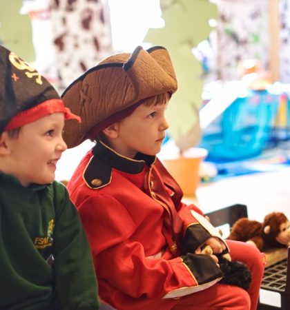 Pirate Play Nursery