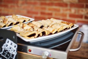 Vegan Tasting Table - pancakes