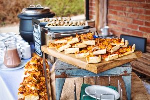 Vegan Taster Table Pizza