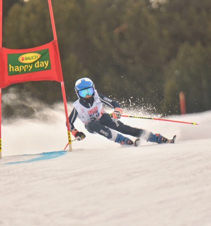 Skiing Samuel 2