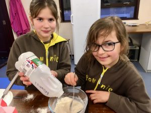 FSM Brownies Making Pancakes 2