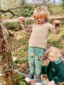 Nursery Face Painting and Jungle Walk