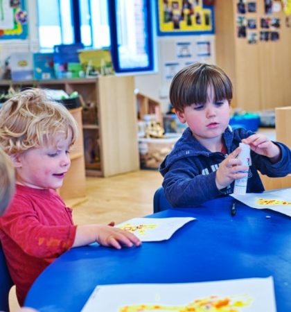 Nursery Giraffe Artwork
