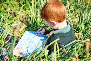 Reception Artists by Pond