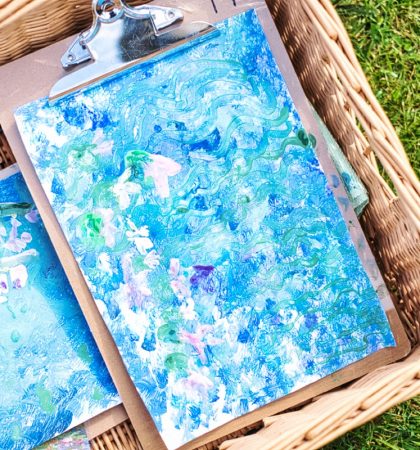 Reception Artists Painting Water Lilies