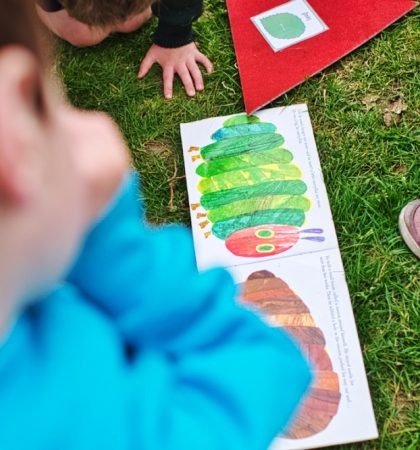 Nursery Hungry Caterpillar Foods