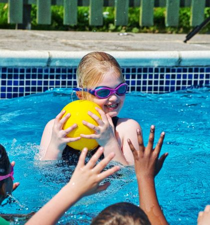 Swimming pool lessons