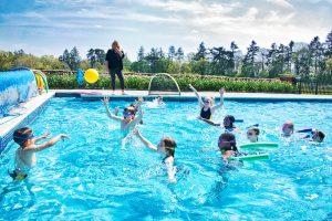 Swimming Lesson Fun