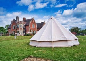 Open Day Bell Tent FSM