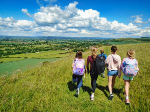 Year 5 Microadventure Wiltshire Group