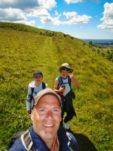 Microadventure Wiltshire Year 5 Walking